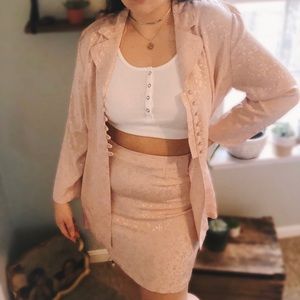 Vintage / 90s Hugo Buscati Suit Set